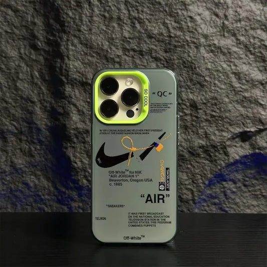 Nike Air Translucent iPhone Case