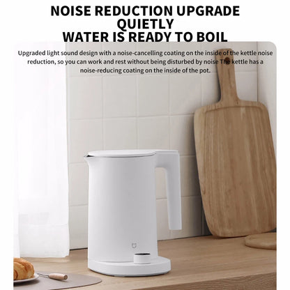 NEW XIAOMI MIJIA Smart Kettle 2 Pro Electric Kettles Kitchen Appliances LED Display 24H Intelligent Temperature Constant samovar