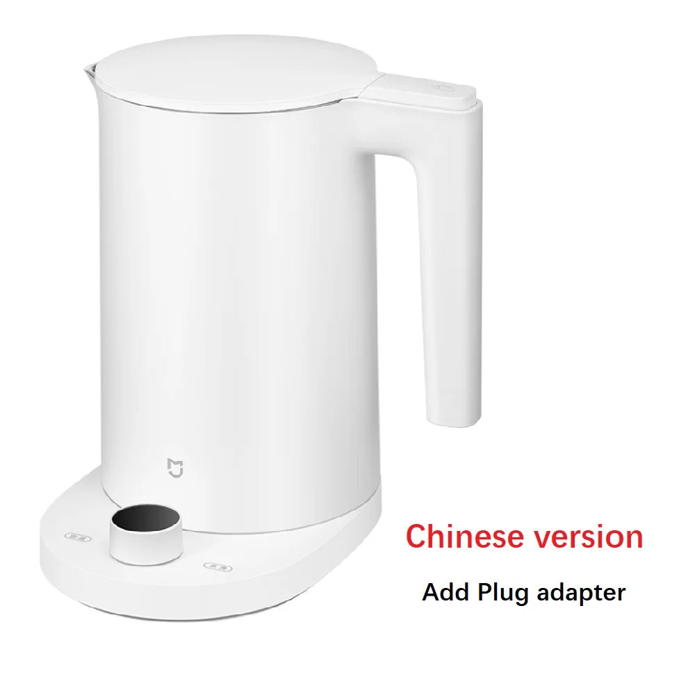 NEW XIAOMI MIJIA Smart Kettle 2 Pro Electric Kettles Kitchen Appliances LED Display 24H Intelligent Temperature Constant samovar