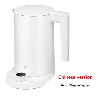 NEW XIAOMI MIJIA Smart Kettle 2 Pro Electric Kettles Kitchen Appliances LED Display 24H Intelligent Temperature Constant samovar