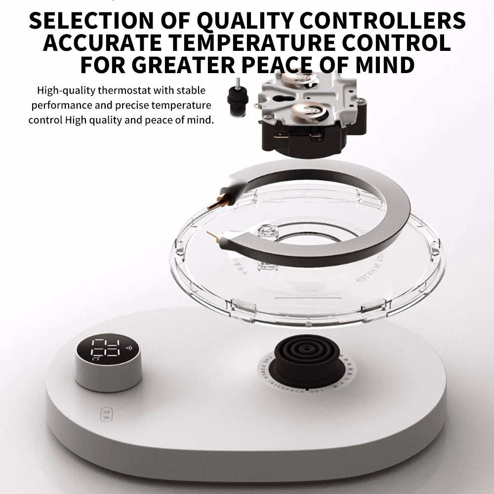 NEW XIAOMI MIJIA Smart Kettle 2 Pro Electric Kettles Kitchen Appliances LED Display 24H Intelligent Temperature Constant samovar