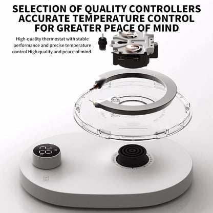 NEW XIAOMI MIJIA Smart Kettle 2 Pro Electric Kettles Kitchen Appliances LED Display 24H Intelligent Temperature Constant samovar