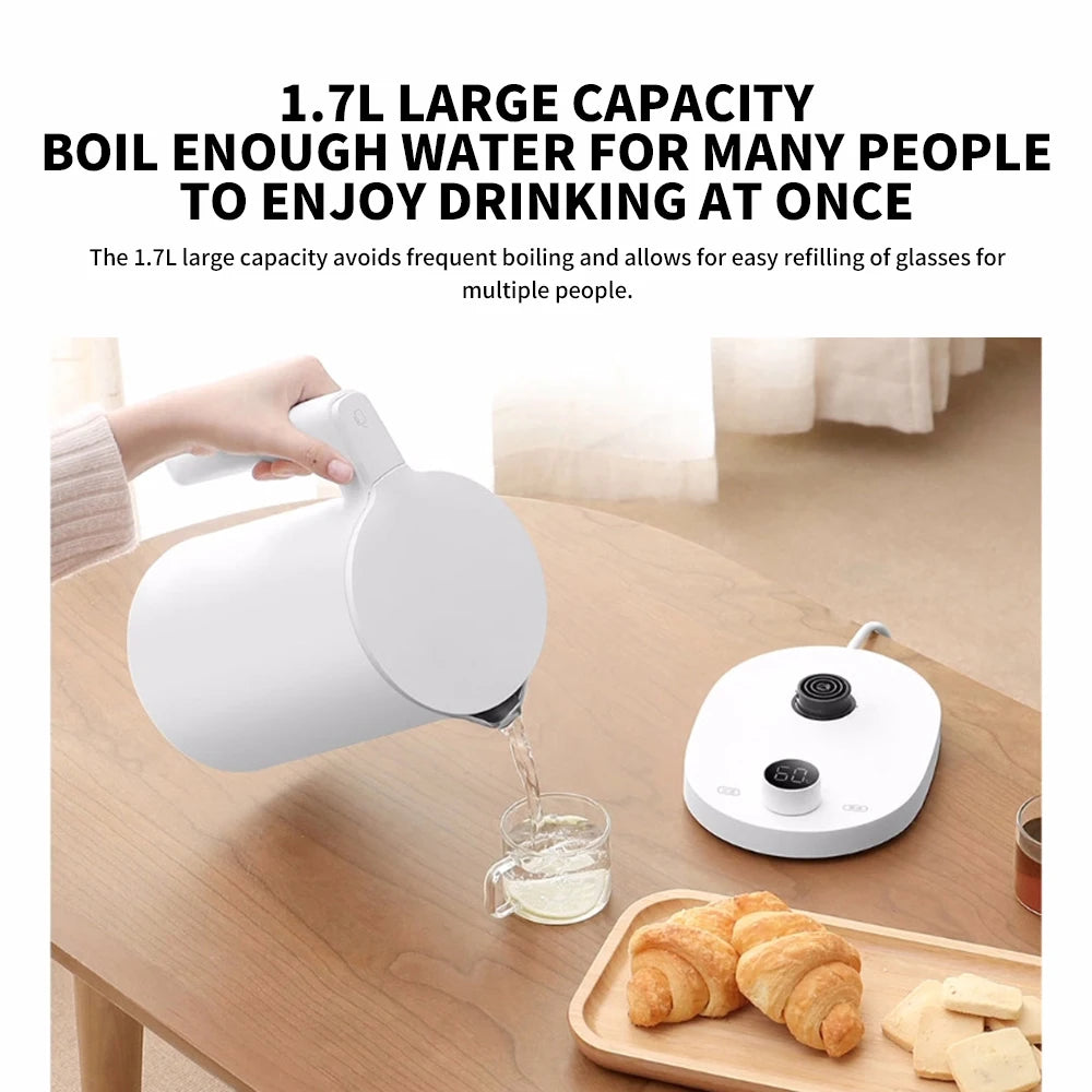 NEW XIAOMI MIJIA Smart Kettle 2 Pro Electric Kettles Kitchen Appliances LED Display 24H Intelligent Temperature Constant samovar