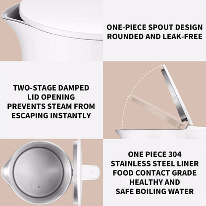 NEW XIAOMI MIJIA Smart Kettle 2 Pro Electric Kettles Kitchen Appliances LED Display 24H Intelligent Temperature Constant samovar