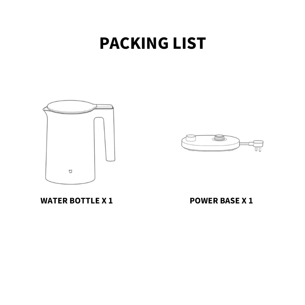 NEW XIAOMI MIJIA Smart Kettle 2 Pro Electric Kettles Kitchen Appliances LED Display 24H Intelligent Temperature Constant samovar